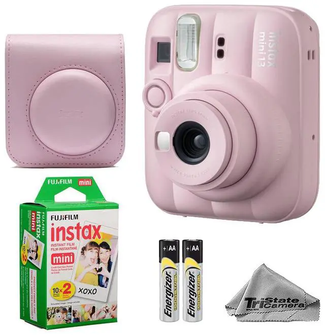 Main image of Fujifilm Instax Mini 13 Instant Film Camera Candy Pink + Case + instax Mini Instant Film (20 Sheets)