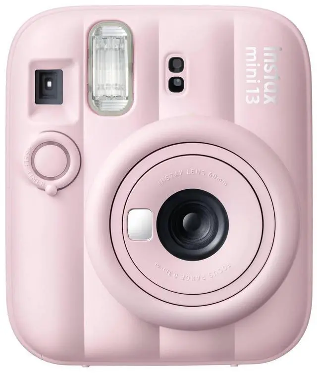 Alt view image 2 of 5 - Fujifilm Instax Mini 13 Instant Film Camera Candy Pink + Case + instax Mini Instant Film (20 Sheets)