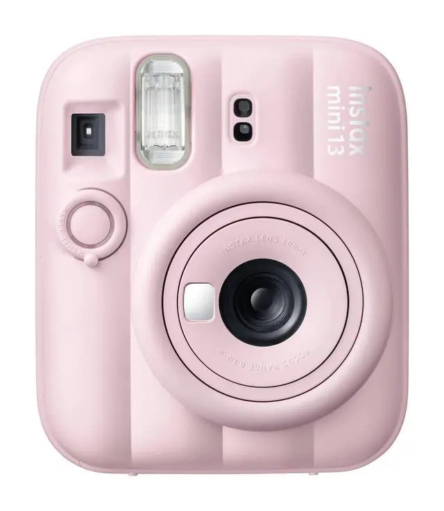 Alt view image 2 of 6 - Fujifilm Instax Mini 13 Instant Film Camera Candy Pink + Case + instax Mini Instant Film (40 Sheets) + Mini Photo Album