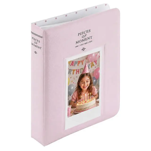 Alt view image 6 of 6 - Fujifilm Instax Mini 13 Instant Film Camera Candy Pink + Case + instax Mini Instant Film (40 Sheets) + Mini Photo Album