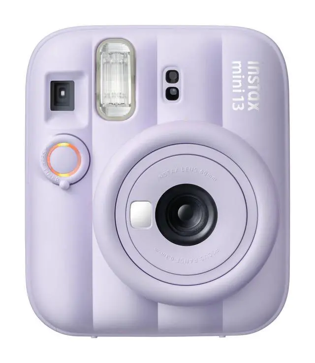Alt view image 2 of 4 - Fujifilm Instax Mini 13 Instant Film Camera Dreamy Purple + Case + instax Mini Instant Film (20 Sheets)