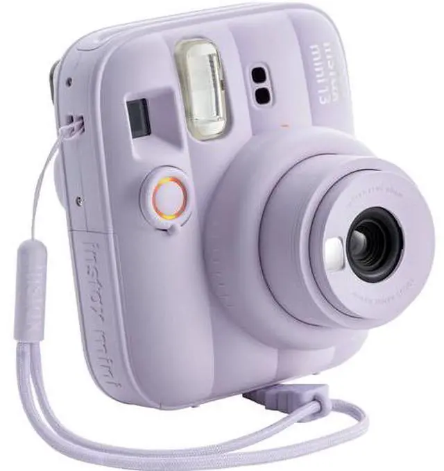 Alt view image 3 of 6 - Fujifilm Instax Mini 13 Instant Film Camera Dreamy Purple + Case + instax Mini Instant Film (40 Sheets) + Mini Photo Album