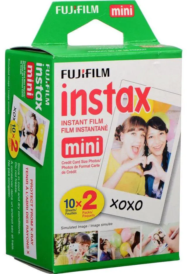 Alt view image 4 of 6 - Fujifilm Instax Mini 13 Instant Film Camera Dreamy Purple + Case + instax Mini Instant Film (40 Sheets) + Mini Photo Album