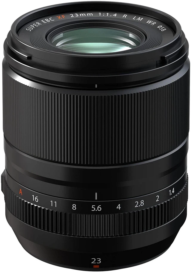 Alt view image 11 of 13 - Fujinon XF23mmF1.4 R LM WR