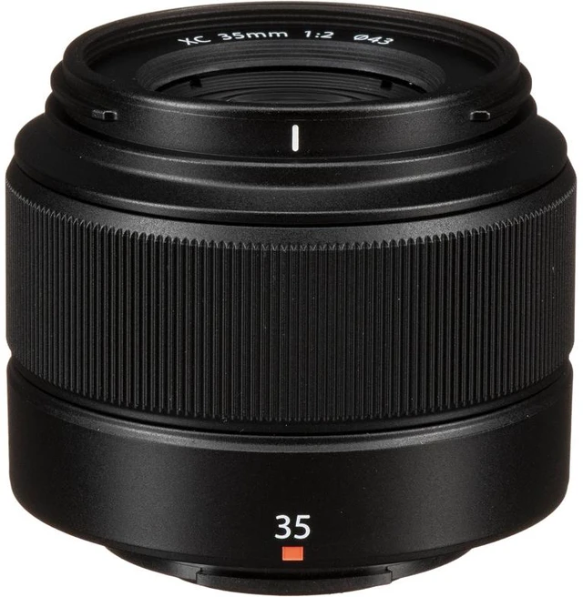 Alt view image 15 of 15 - Fujifilm 35mm F2 XC Lens (Black) 16647434