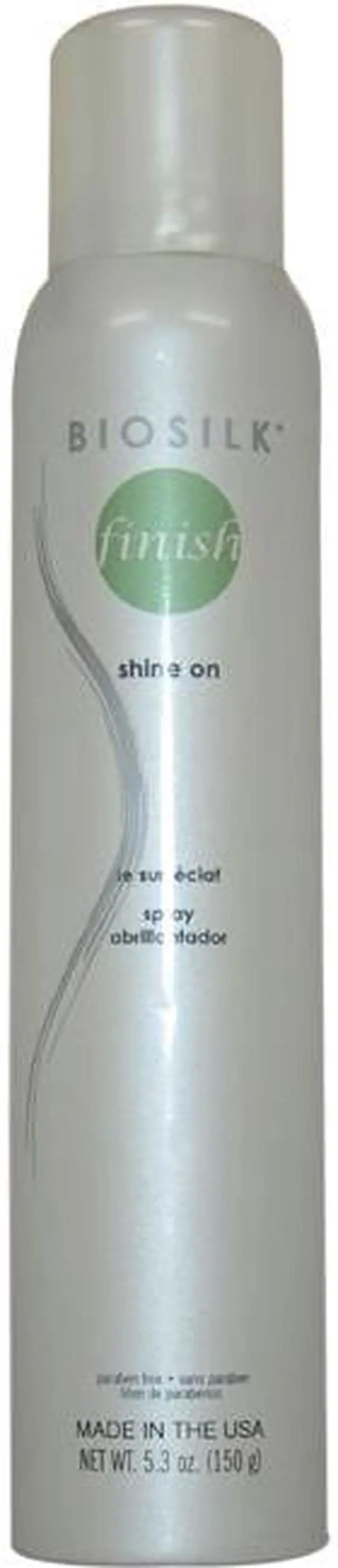 Alt view image 3 of 3 - Biosilk Finish Shine On 5.3 oz / 150 G