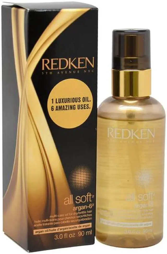 Alt view image 2 of 4 - Redken All Soft Argan 6 Oil 3 oz.