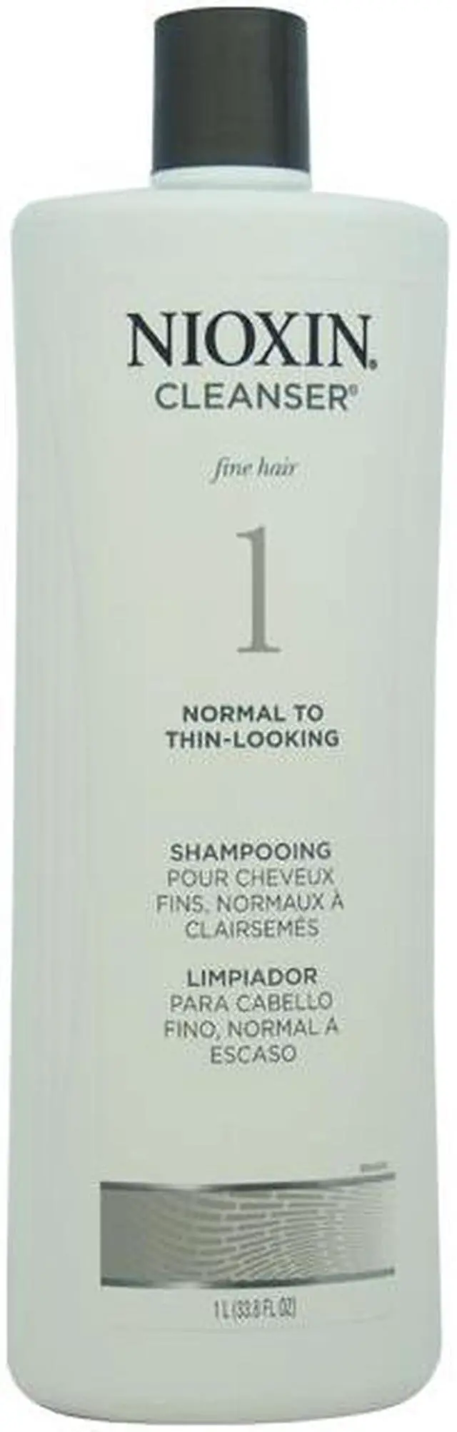 Alt view image 2 of 7 - NIOXIN by Nioxin BIONUTRIENT ACTIVES CLEANSER SYSTEM 1 FOR FINE HAIR 33.8 OZ (PACKAGING MAY VARY)