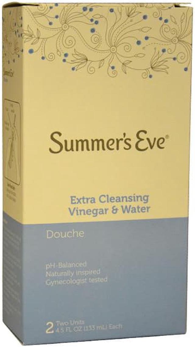 Summer's Eve® Extra Cleansing Vinegar & Water Douche