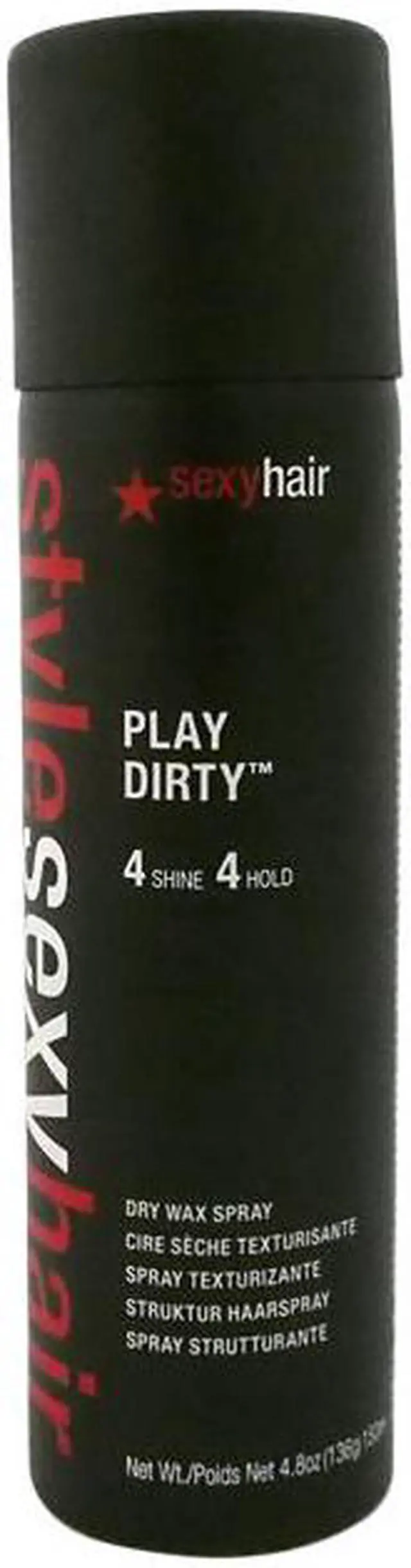 Alt view image 2 of 9 - Sexy Hair Concepts: Style Sexy Hair Play Dirty Hairspray 4.8 oz