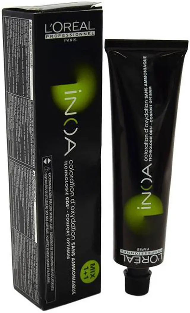 Main image of Inoa # 7.34 - Golden Copper Blonde by L'Oreal Professional for Unisex - 2 oz Hair Color
