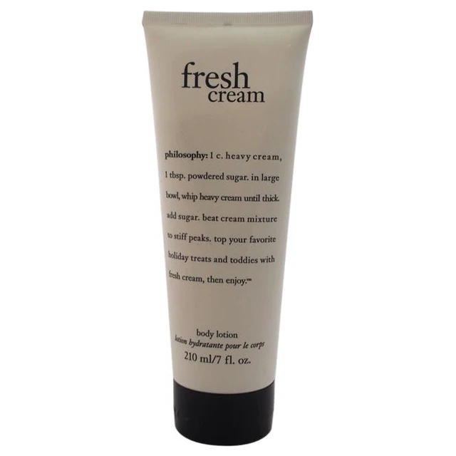 Alt view image 4 of 8 - Philosophy Fresh Cream Body Lotion