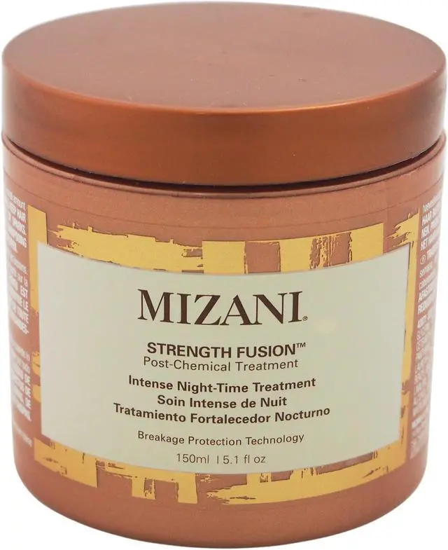 Alt view image 2 of 4 - Mizani Strength Fusion Intense Night-Time Treatment 5.1oz