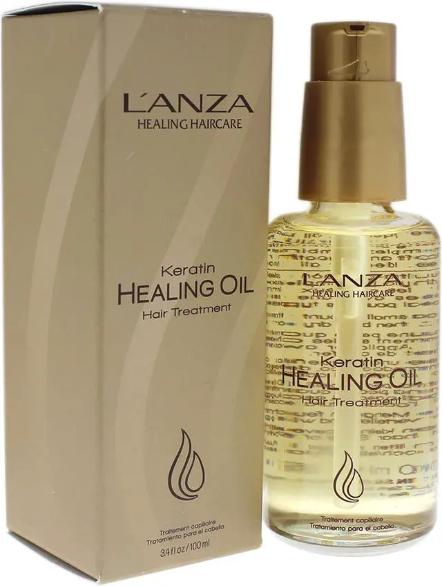 Alt view image 3 of 9 - Lanza Keratin Healing Oil Treatment 100ml/3.4oz