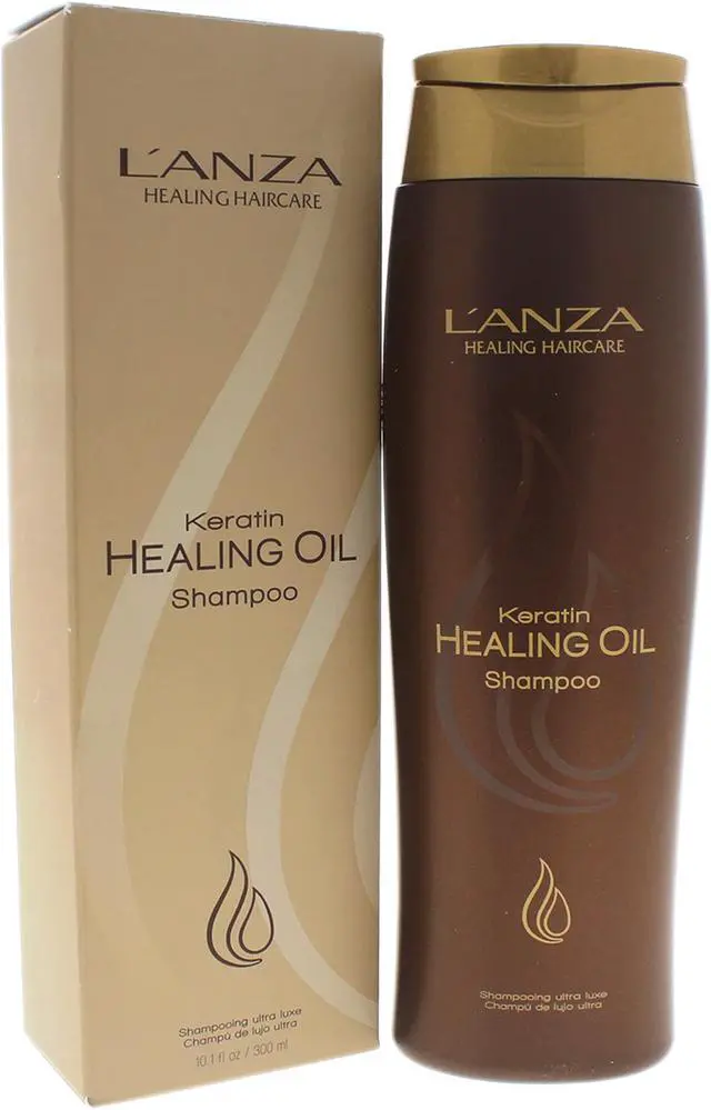 Alt view image 3 of 9 - Lanza - Keratin Healing Oil Shampoo 300ml/10.14oz
