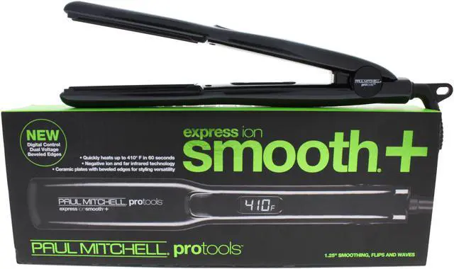 Alt view image 3 of 3 - Paul Mitchell Pro Tools Express Ion Smooth+ 1.25" Plates