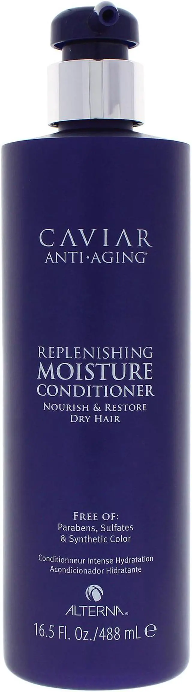 Alt view image 2 of 5 - Alterna Caviar Anti-Aging Replenishing Moisture Conditioner By Alterna For Unisex - 16.5 Oz Conditioner  16.5 Oz