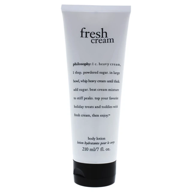 Alt view image 5 of 8 - Philosophy Fresh Cream Body Lotion