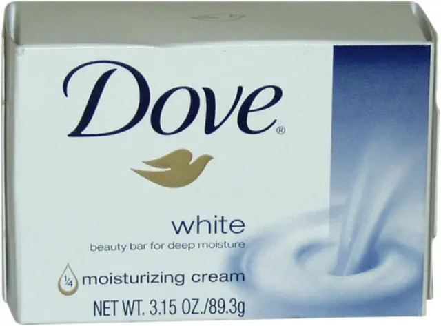 Alt view image 9 of 15 - White Moisturizing Cream Beauty Bar for Unisex By Dove, 3.15 Ounce