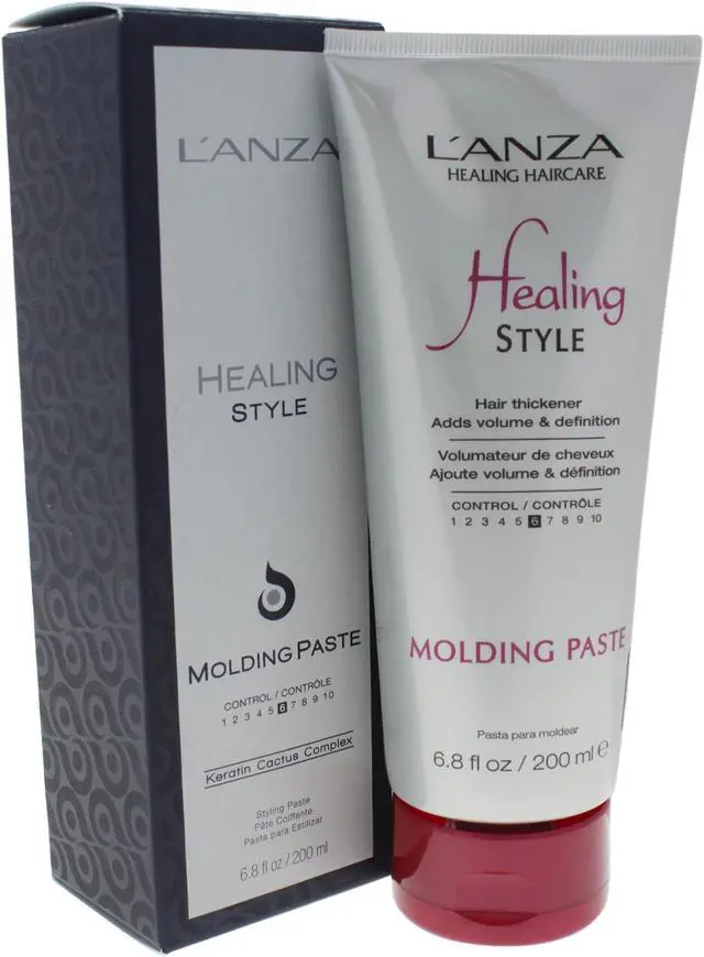 Alt view image 2 of 2 - Lanza - Healing Style Molding Paste 200ml/6.8oz