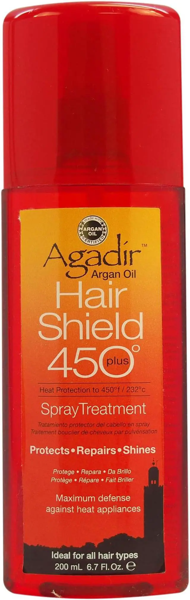 Alt view image 2 of 4 - Argan Oil Hair Shield - 6.7 oz Treatment