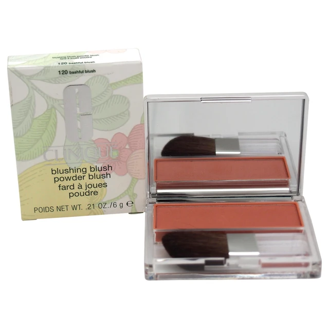 Alt view image 3 of 3 - Clinique Blushing Blush Powder Blush 120 Bashful Blush