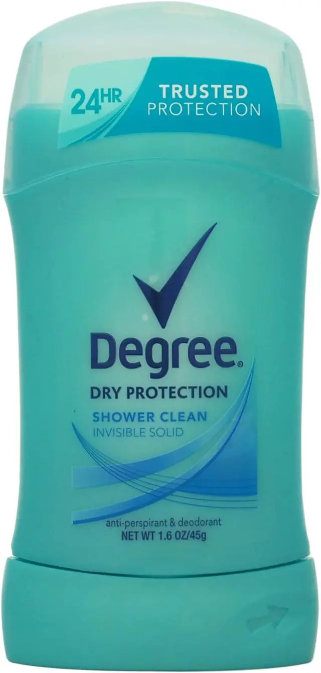Alt view image 2 of 5 - Shower Clean Body Responsive Invisible Solid Anti-Perspirant & Deodorant - 1.6 oz Deodorant Stick