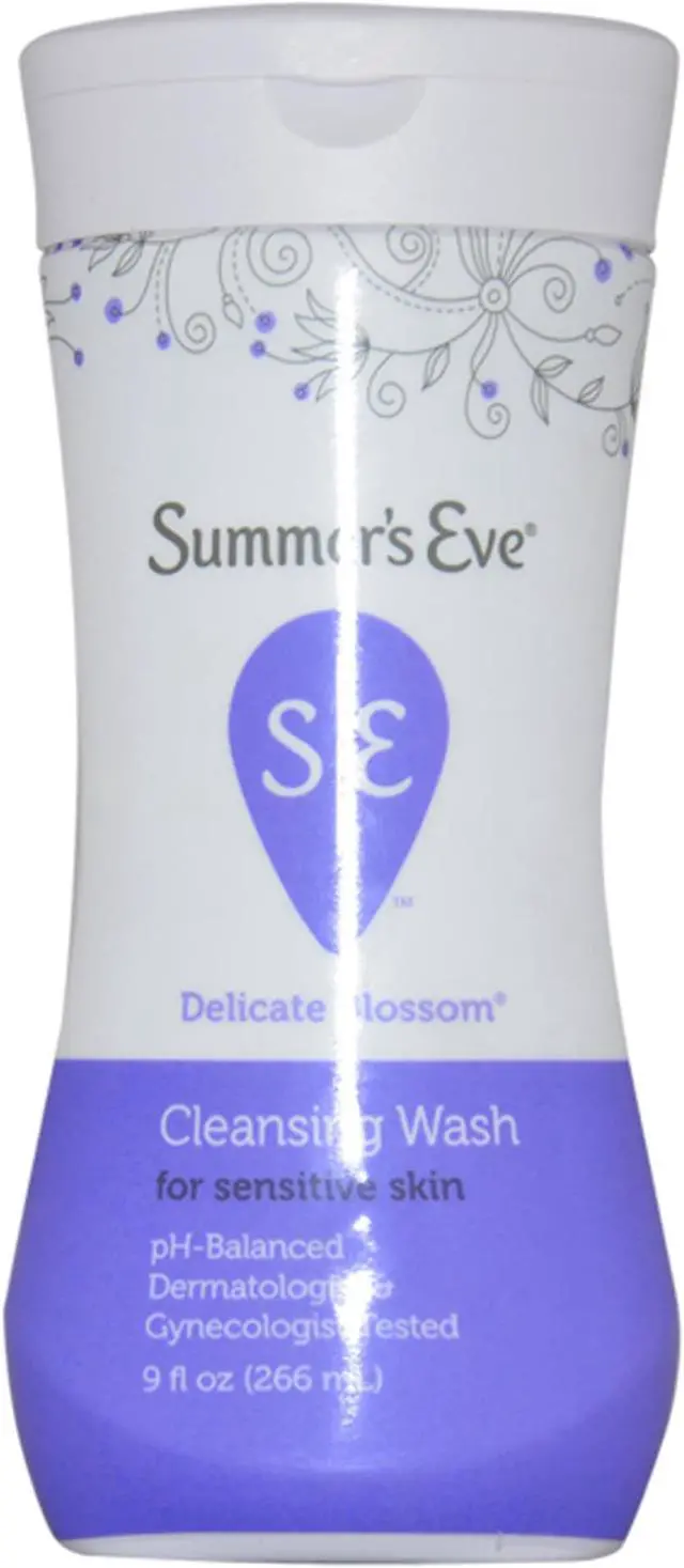 Alt view image 3 of 5 - Delicate Blossom Feminine Wash for Sensitive Skin By Summer's Eve, 9 Ounce
