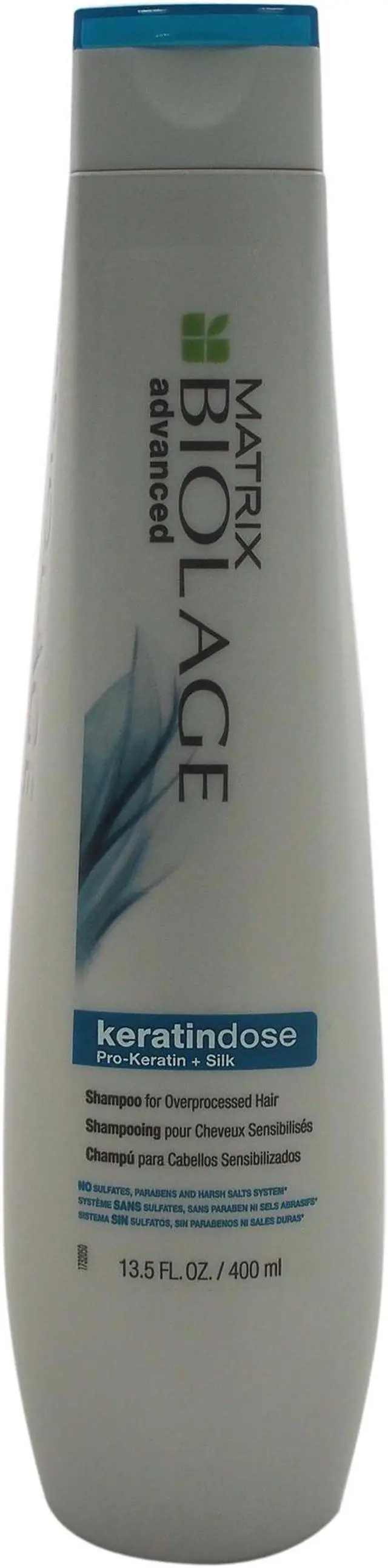 Alt view image 6 of 9 - Matrix - Biolage Advanced Keratindose Shampoo (For Overprocessed Hair) 400ml/13.5oz