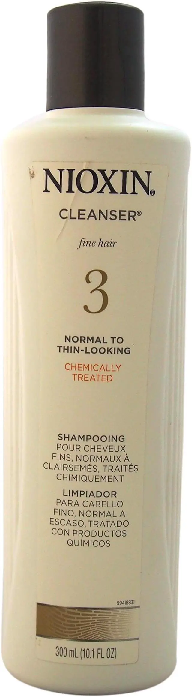 Alt view image 5 of 8 - Nioxin System 3 Cleanser 10.1 oz