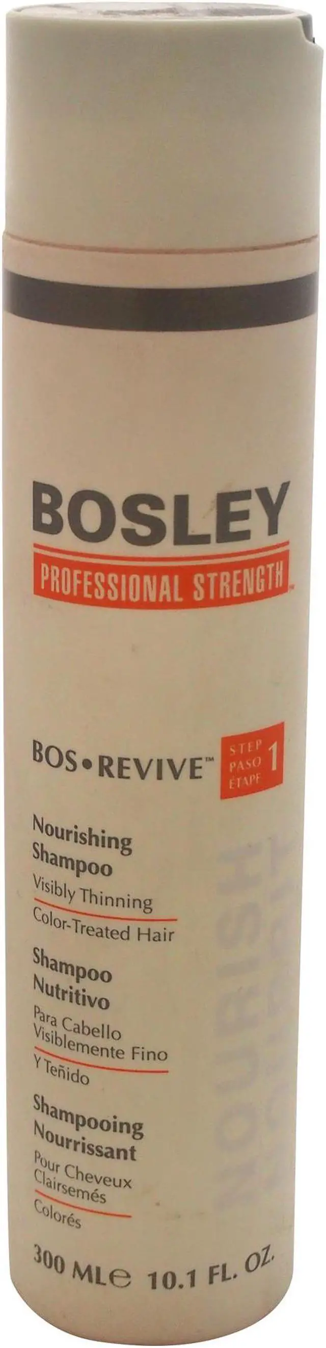 Alt view image 2 of 3 - Bos Revive Nourishing Shampoo for Visibly Thinning Color-Treated Hair - 10.1 oz Shampoo
