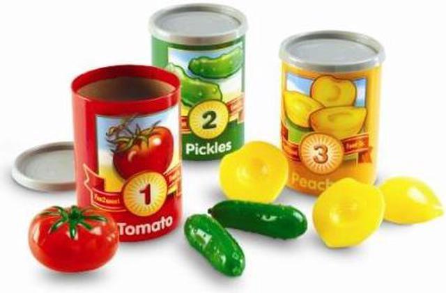  Learning Resources One To Ten Counting Cans - 65