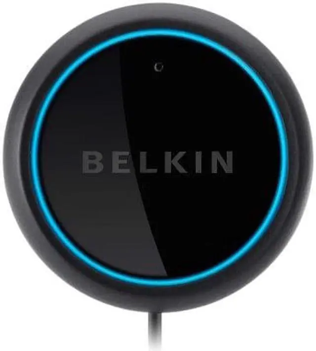 Alt view image 2 of 4 - Belkin Bluetooth Car Hands-Free Kit, Belkin AirCast Auto