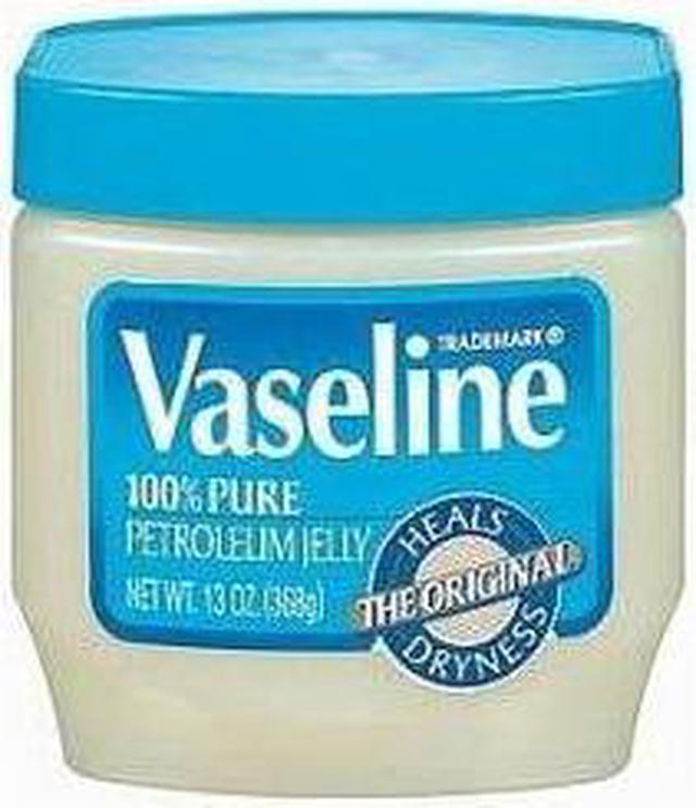 Vaseline 100% Pure Petroleum Jelly 13 oz (Pack of 6)