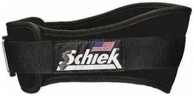 Main image of Schiek Sports Model 2004 Nylon 4 3/4" Weight Lifting Belt - Large - Black