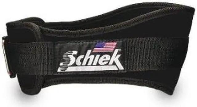 Main image of Schiek 2004-BLK-XL Schiek Original 4 .75 inch Nylon Support Belt Black - XL