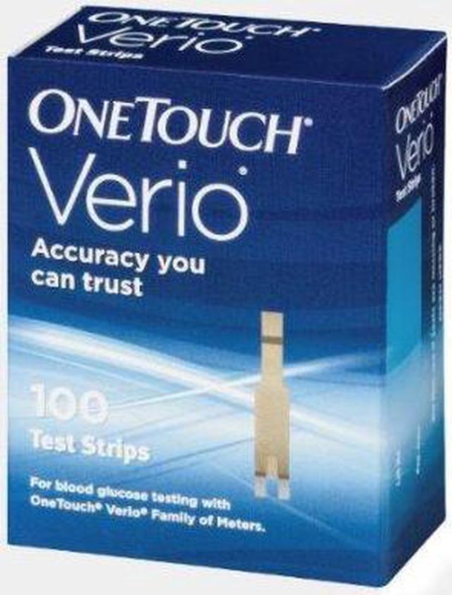 One Touch Verio Test Strips 100ct