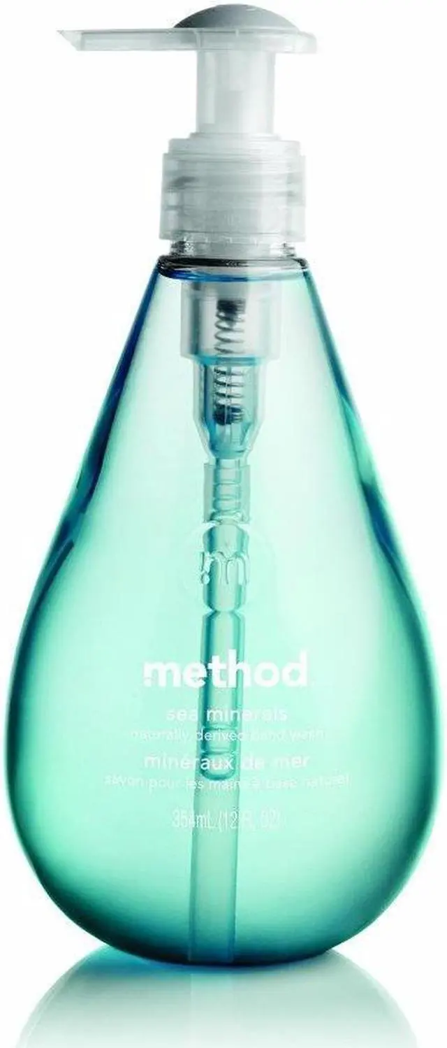 Main image of Method Gel Hand Wash Sea Minerals 12 oz Pump Bottle 00162