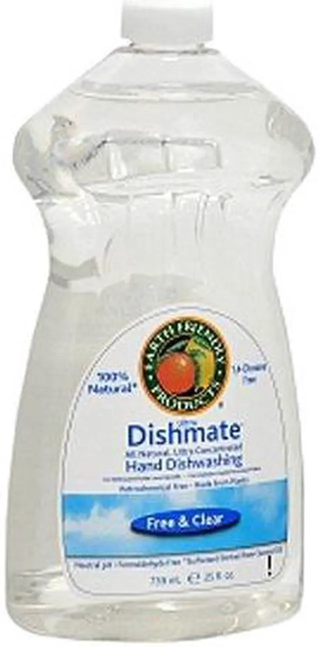 Alt view image 2 of 16 - Liquid Dish Detergent,25 oz.,Unscented EARTH FRIENDLY PRODUCTS PL9721/6