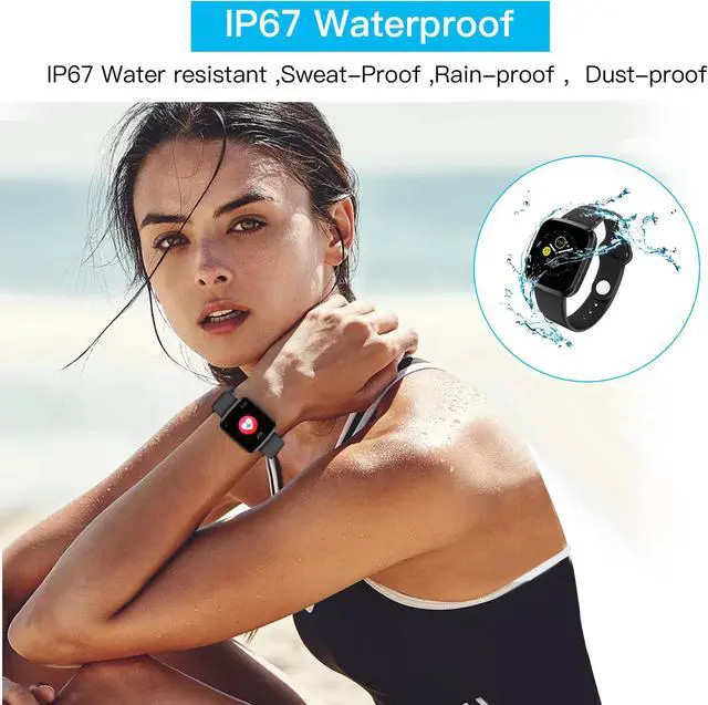 Alt view image 5 of 7 - P3 Fitness Tracker Smart Watch