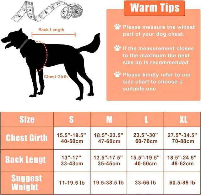 Alt view image 2 of 7 - Ownpets L Size Dog Life Jacket Reflective Safety Vest with Adjustable Buckles & Durable Rescue Handle Swimming Surfing Boating