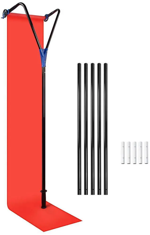 Alt view image 7 of 7 - AGPtEK 21 Feet Snow Roof Rake with 19 cinches Milling Cutter and 3 Inches Wheels, Durable Snow Roof Rake with Snow Slide for Pitched Roof and Shingle Roof