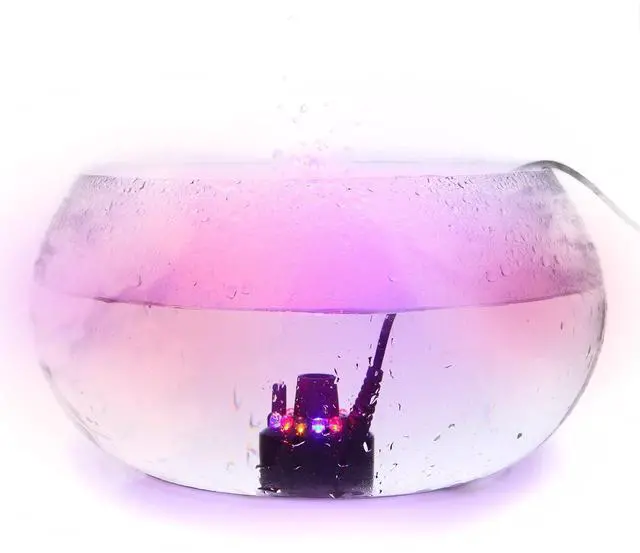 Alt view image 3 of 7 - FITNATE 12 LED Mist Maker Fogger Water Fountain Pond Fog Machine Atomizer Air Humidifier