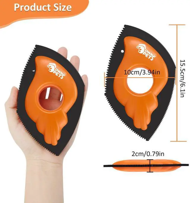 Alt view image 5 of 7 - Ownpets Pet Hair Detailer Dog & Cat Lint Remover for Furniture, Couch Sofas