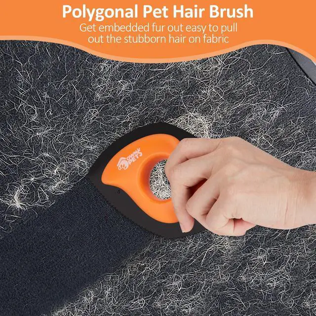 Alt view image 2 of 7 - Ownpets Pet Hair Detailer Dog & Cat Lint Remover for Furniture, Couch Sofas