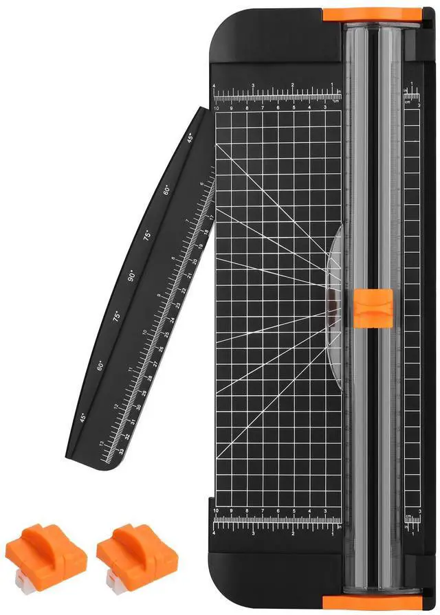 Main image of AGPtEK 12" A4 Paper Trimmer Cutter Scrap Booking Tool Safeguard Guillotine Page