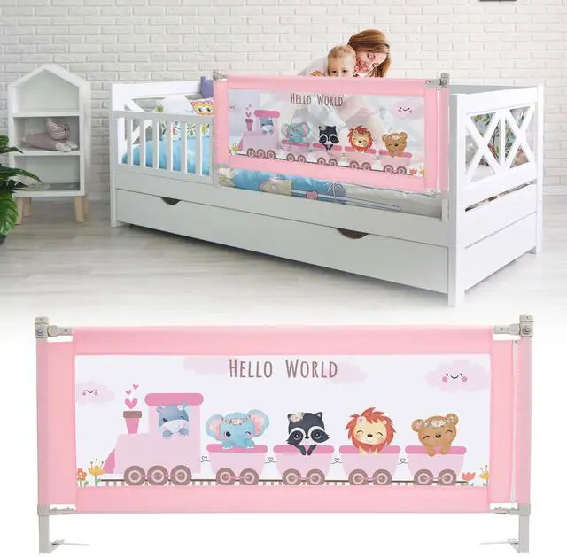 Main image of FITNATE Upgraded Bed Guard Rail for Toddlers