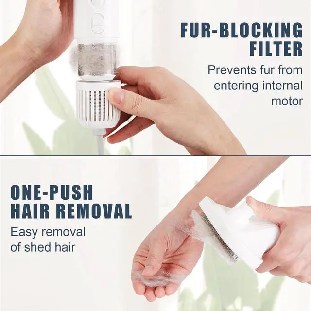 Alt view image 5 of 7 - Ownpets 5 in1 Portable Smart Dog Grooming Hair Dryer