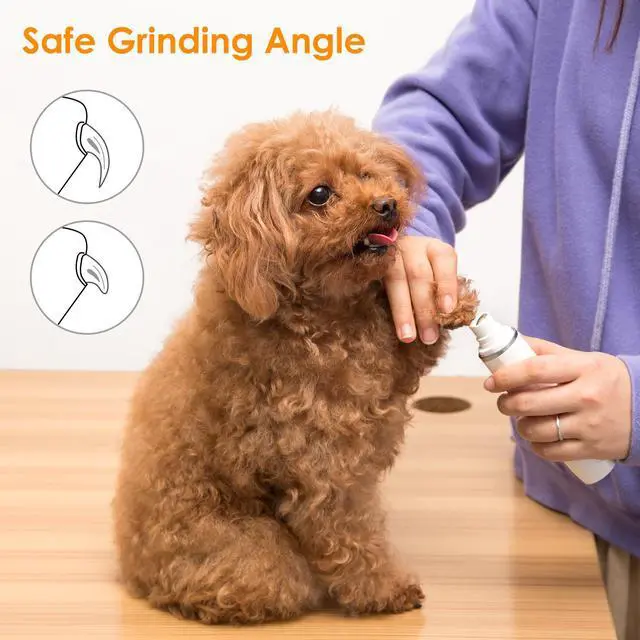 Alt view image 7 of 7 - Ownpets Pet Nail Grinder Trimmer Kit