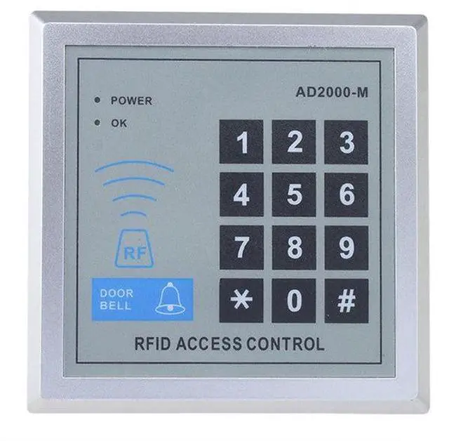Alt view image 5 of 7 - AGPtEK RFID Door Entry Security Access Control System Kit Set Electronic Control Lock